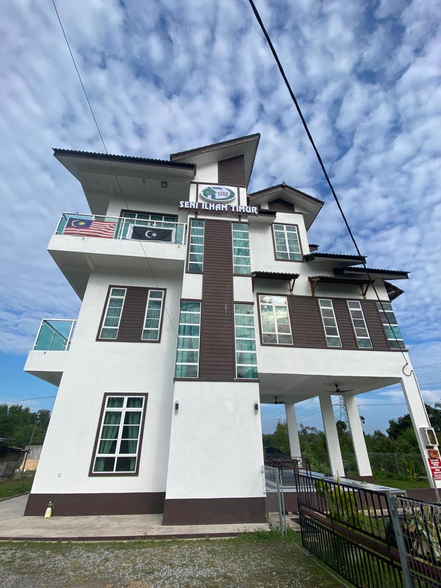 Homestay Tok Ma 2 Gong Chempedak 마랑 외부 사진