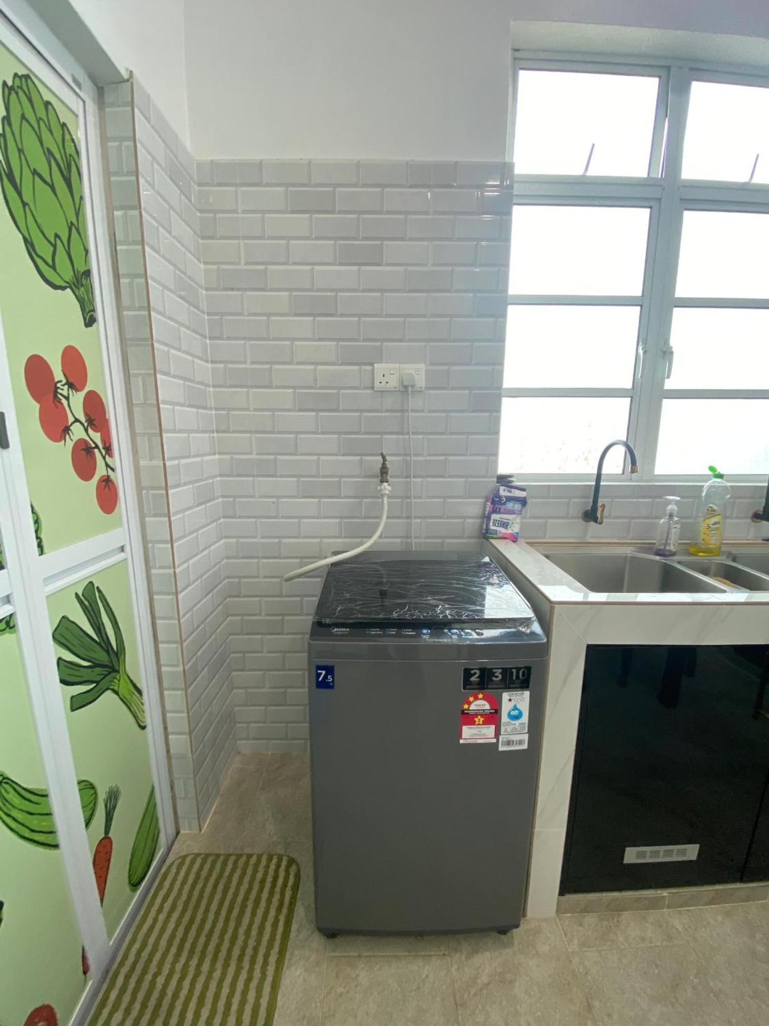Homestay Tok Ma 2 Gong Chempedak 마랑 외부 사진